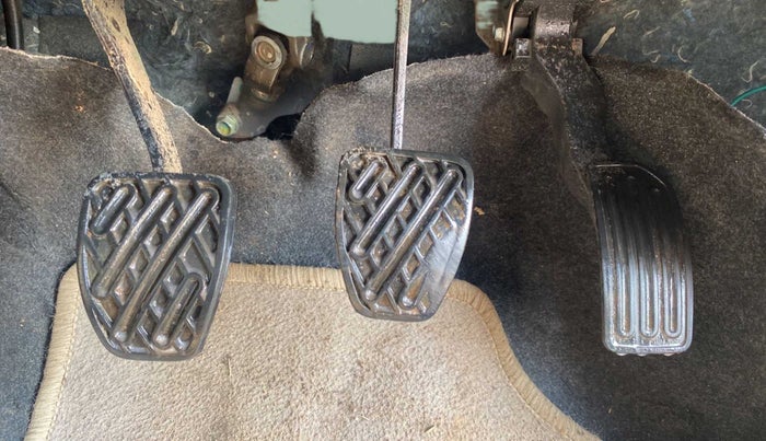 2015 Datsun Go T, Petrol, Manual, 1,05,938 km, Pedals