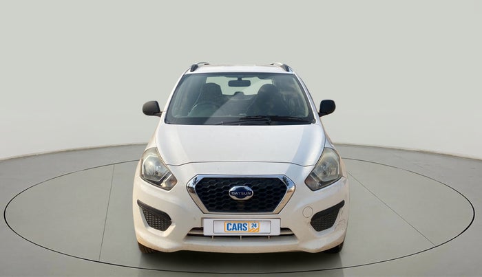 2015 Datsun Go T, Petrol, Manual, 1,05,938 km, Front