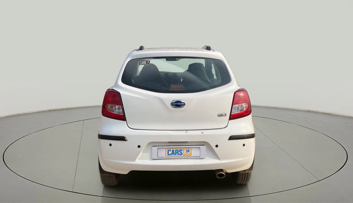 2015 Datsun Go T, Petrol, Manual, 1,05,938 km, Back/Rear