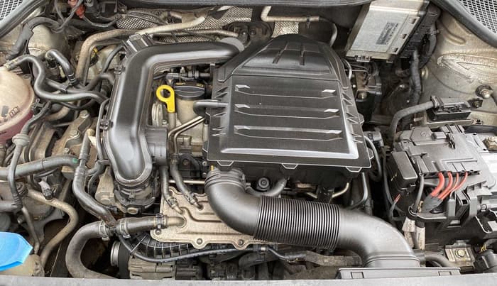 2021 Volkswagen Polo COMFORTLINE 1.0L TSI AT, Petrol, Automatic, 29,995 km, Open Bonet