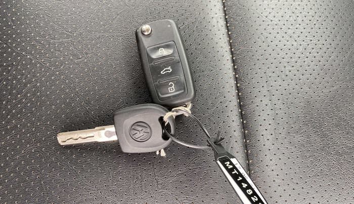 2021 Volkswagen Polo COMFORTLINE 1.0L TSI AT, Petrol, Automatic, 29,995 km, Key Close Up