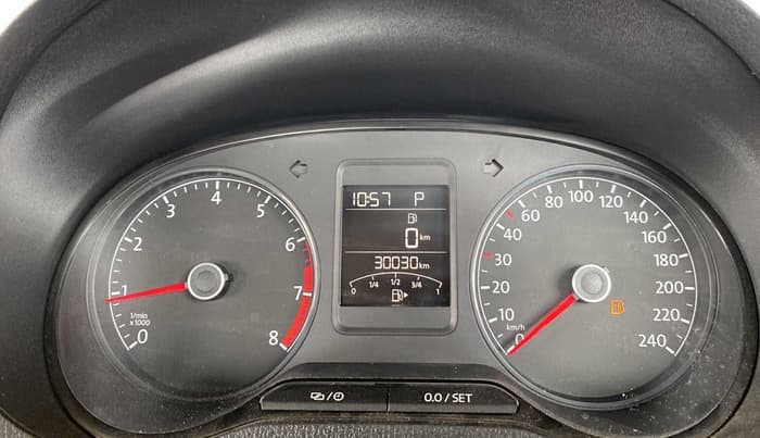 2021 Volkswagen Polo COMFORTLINE 1.0L TSI AT, Petrol, Automatic, 29,995 km, Odometer Image