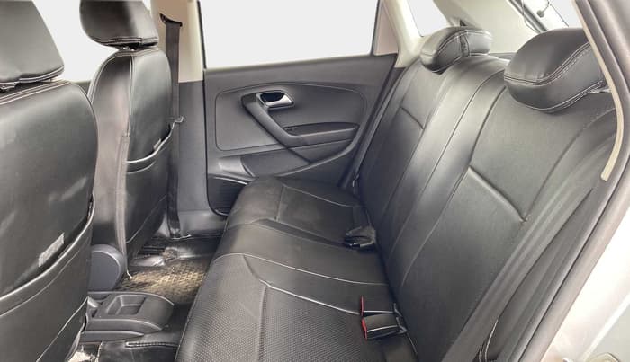 2021 Volkswagen Polo COMFORTLINE 1.0L TSI AT, Petrol, Automatic, 29,995 km, Right Side Rear Door Cabin