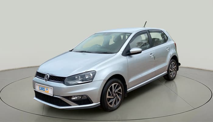 2021 Volkswagen Polo COMFORTLINE 1.0L TSI AT, Petrol, Automatic, 29,995 km, Left Front Diagonal