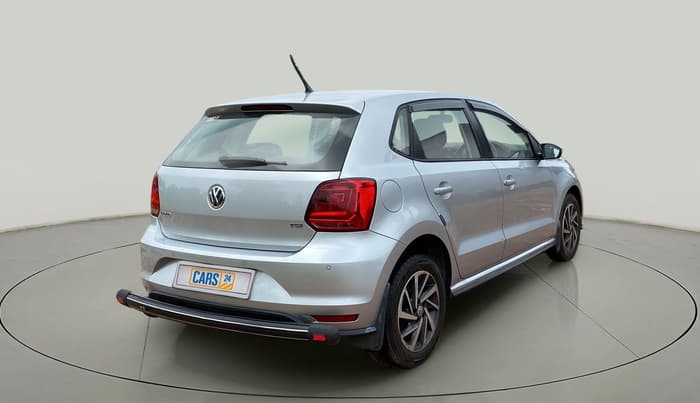 2021 Volkswagen Polo COMFORTLINE 1.0L TSI AT, Petrol, Automatic, 29,995 km, Right Back Diagonal