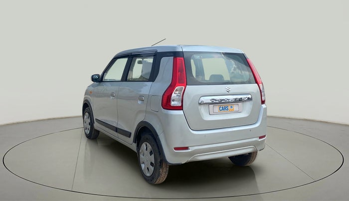 2019 Maruti New Wagon-R VXI (O) 1.2 AMT, Petrol, Automatic, 16,796 km, Left Back Diagonal