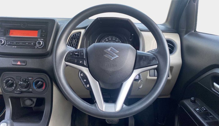 2019 Maruti New Wagon-R VXI (O) 1.2 AMT, Petrol, Automatic, 16,796 km, Steering Wheel Close Up