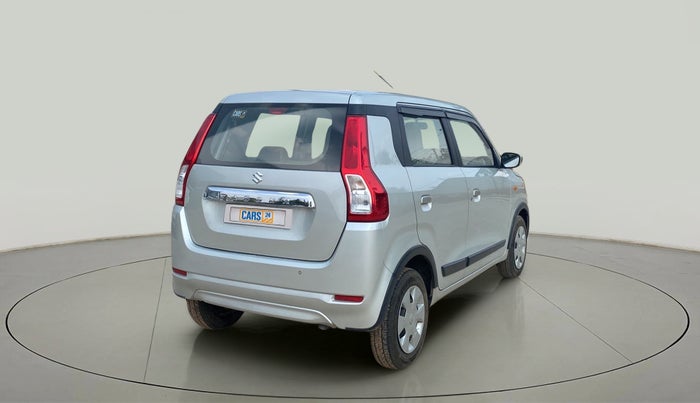 2019 Maruti New Wagon-R VXI (O) 1.2 AMT, Petrol, Automatic, 16,796 km, Right Back Diagonal