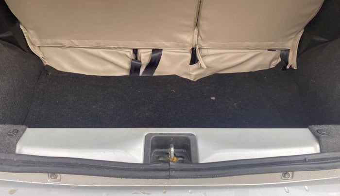 2019 Maruti New Wagon-R VXI (O) 1.2 AMT, Petrol, Automatic, 16,796 km, Boot Inside
