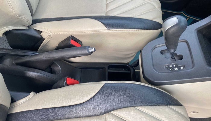 2019 Maruti New Wagon-R VXI (O) 1.2 AMT, Petrol, Automatic, 16,796 km, Gear Lever