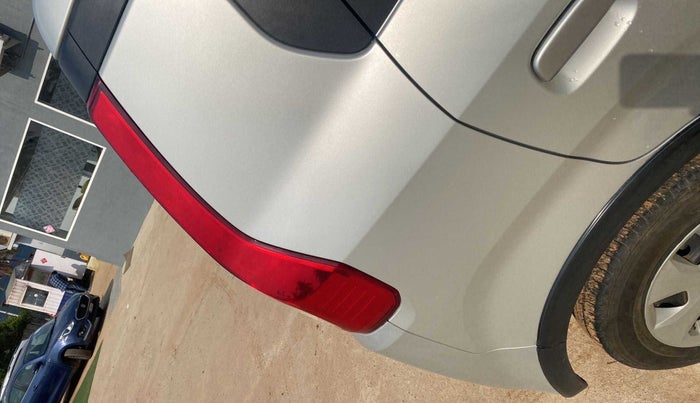 2019 Maruti New Wagon-R VXI (O) 1.2 AMT, Petrol, Automatic, 16,796 km, Right quarter panel - Slightly dented