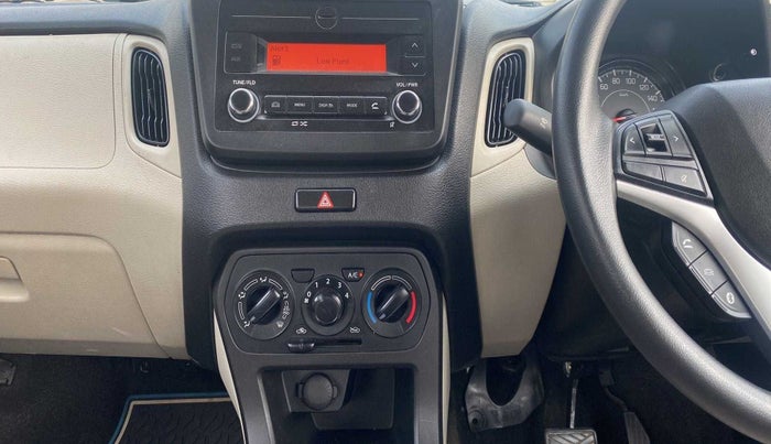 2019 Maruti New Wagon-R VXI (O) 1.2 AMT, Petrol, Automatic, 16,796 km, Air Conditioner