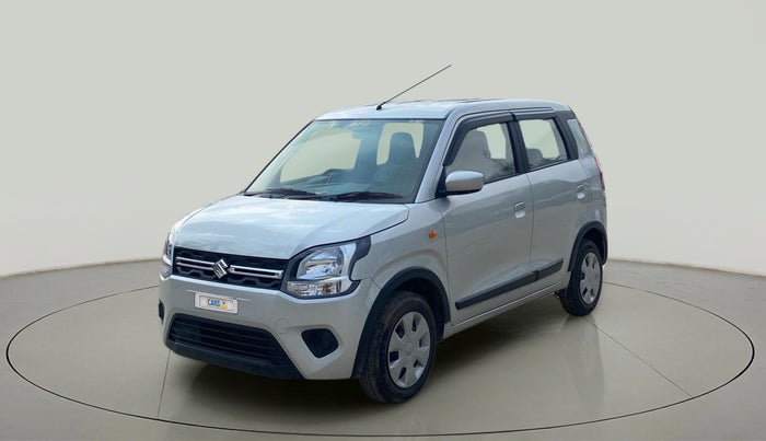 2019 Maruti New Wagon-R VXI (O) 1.2 AMT, Petrol, Automatic, 16,796 km, Left Front Diagonal