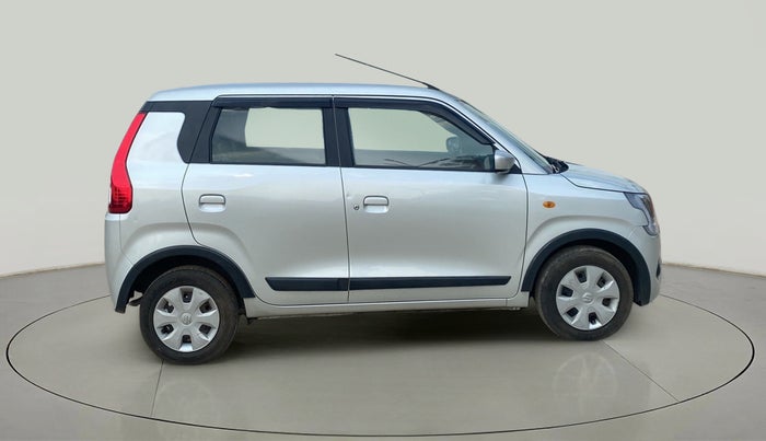 2019 Maruti New Wagon-R VXI (O) 1.2 AMT, Petrol, Automatic, 16,796 km, Right Side View
