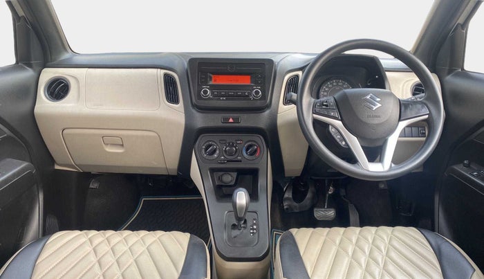 2019 Maruti New Wagon-R VXI (O) 1.2 AMT, Petrol, Automatic, 16,796 km, Dashboard