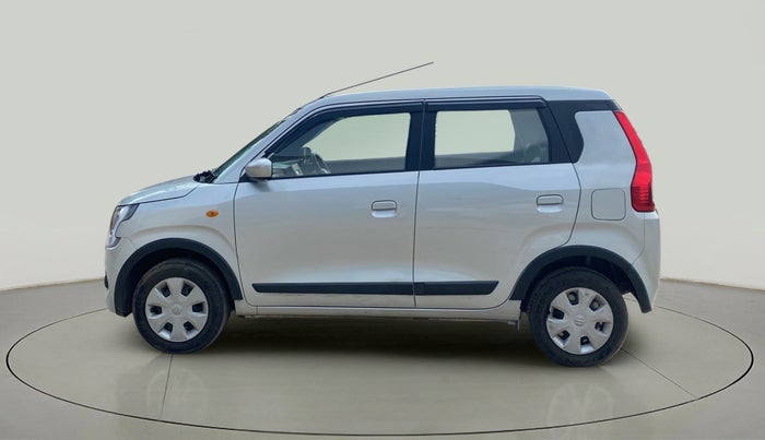 2019 Maruti New Wagon-R VXI (O) 1.2 AMT, Petrol, Automatic, 16,796 km, Left Side