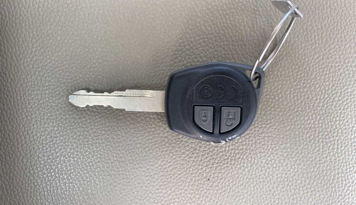 2019 Maruti New Wagon-R VXI (O) 1.2 AMT, Petrol, Automatic, 16,796 km, Key Close Up