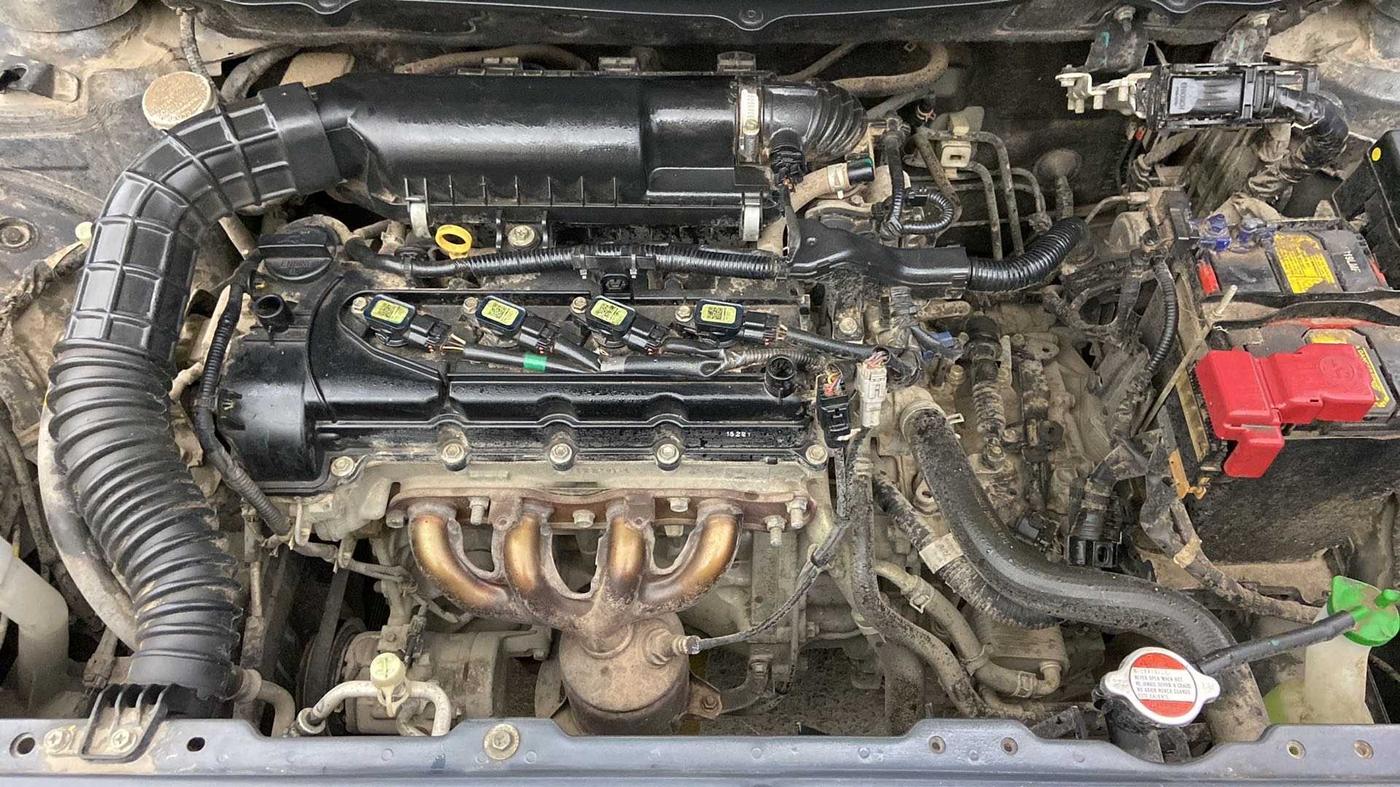 2021 Maruti Baleno ZETA CVT PETROL 1.2, Petrol, Automatic, 39,864 km, Open Bonet