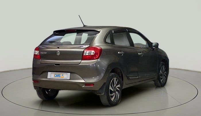 2021 Maruti Baleno ZETA CVT PETROL 1.2, Petrol, Automatic, 39,864 km, Right Back Diagonal
