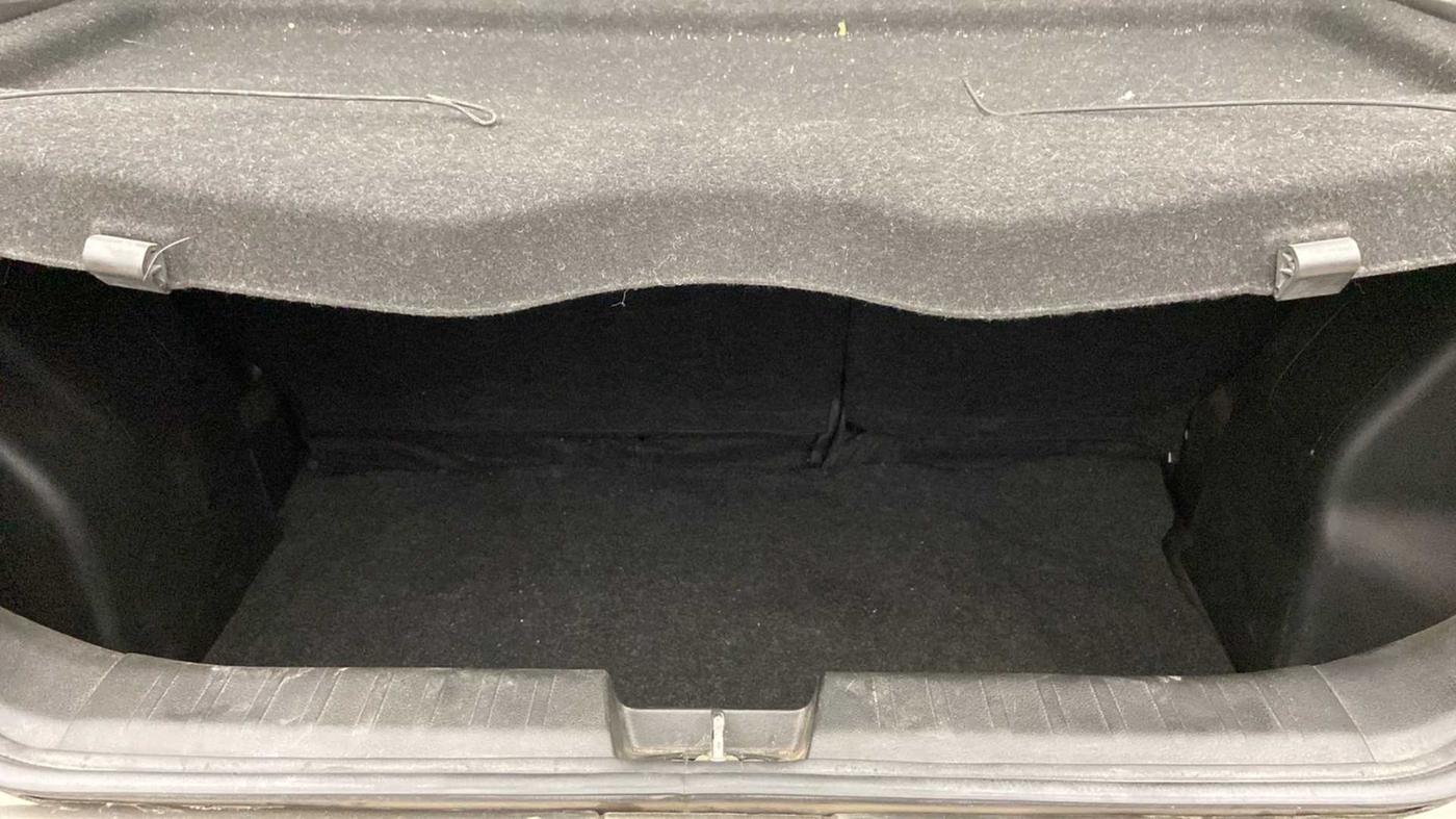 2021 Maruti Baleno ZETA CVT PETROL 1.2, Petrol, Automatic, 39,864 km, Boot Inside