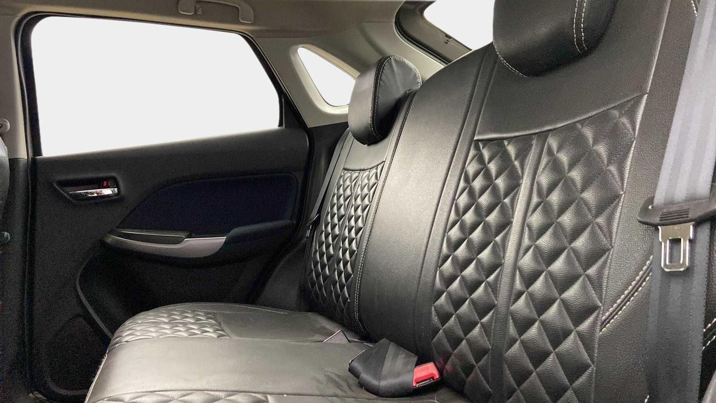 2021 Maruti Baleno ZETA CVT PETROL 1.2, Petrol, Automatic, 39,864 km, Right Side Rear Door Cabin