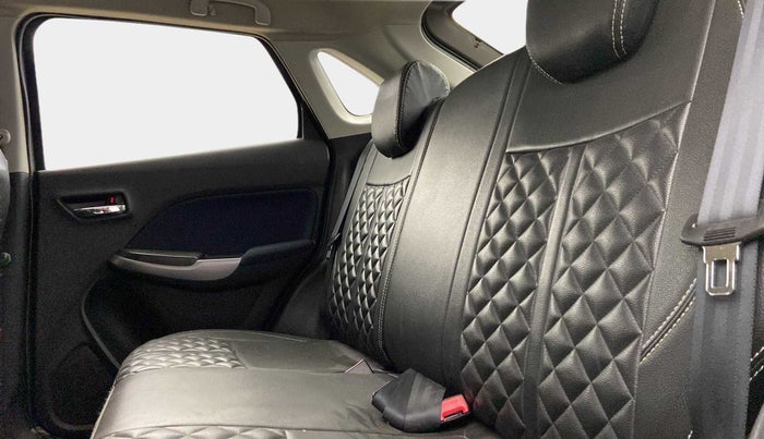 2021 Maruti Baleno ZETA CVT PETROL 1.2, Petrol, Automatic, 39,864 km, Right Side Rear Door Cabin