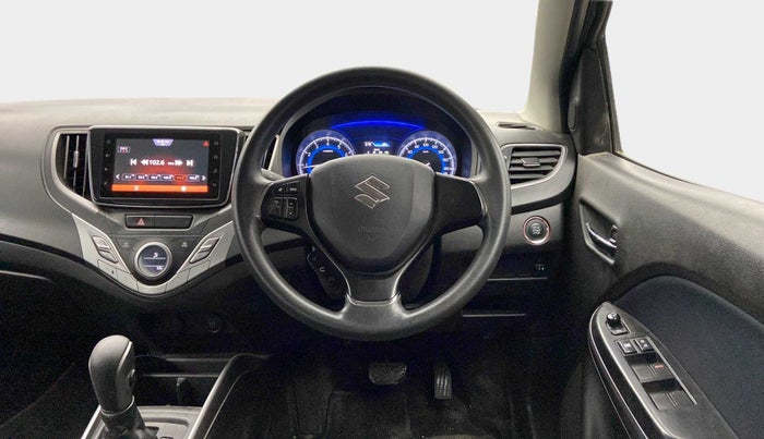 2021 Maruti Baleno ZETA CVT PETROL 1.2, Petrol, Automatic, 39,864 km, Steering Wheel Close Up