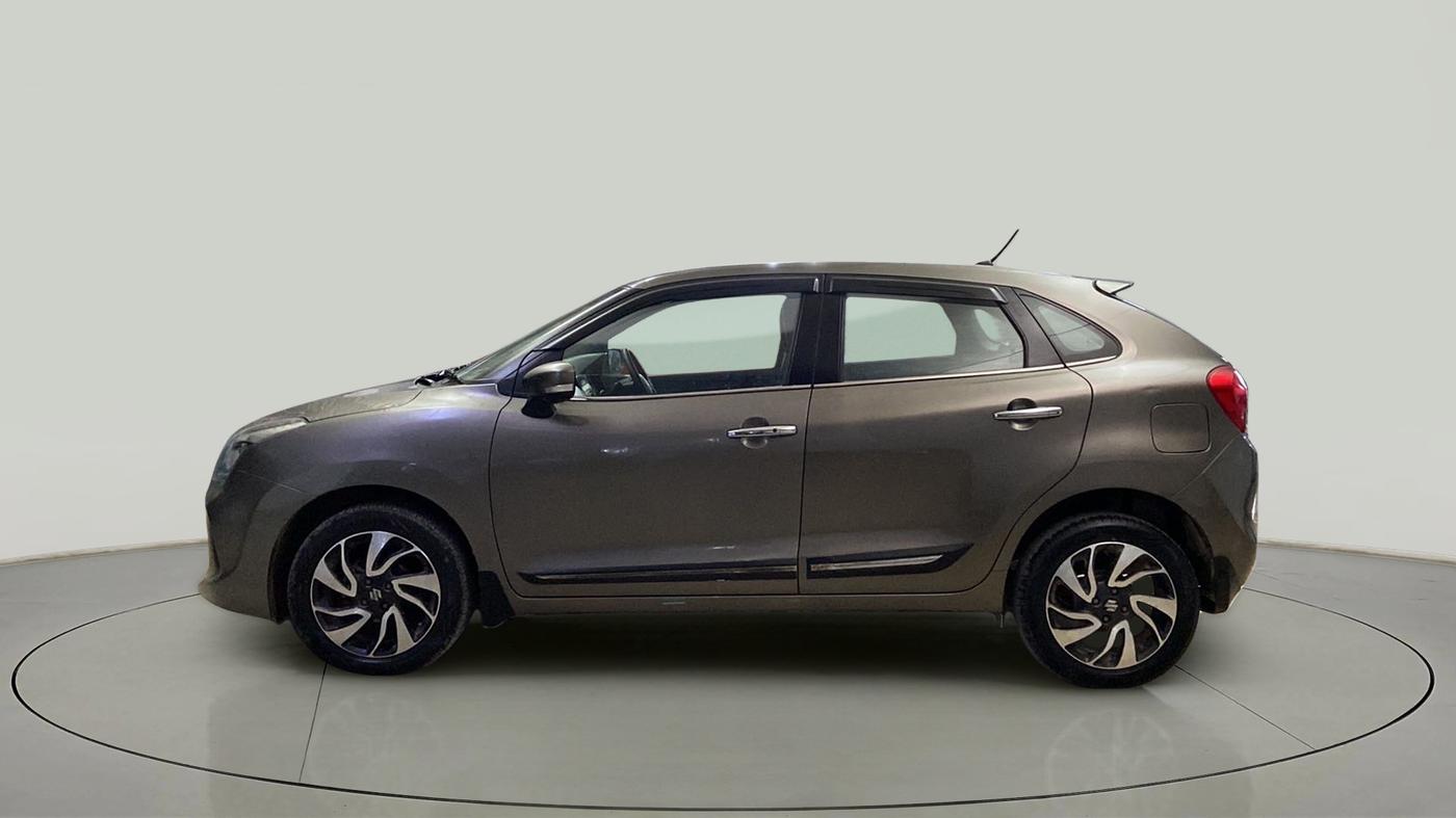 2021 Maruti Baleno ZETA CVT PETROL 1.2, Petrol, Automatic, 39,864 km, Left Side