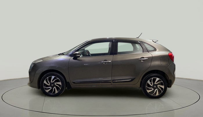 2021 Maruti Baleno ZETA CVT PETROL 1.2, Petrol, Automatic, 39,864 km, Left Side