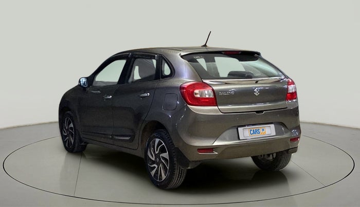 2021 Maruti Baleno ZETA CVT PETROL 1.2, Petrol, Automatic, 39,864 km, Left Back Diagonal