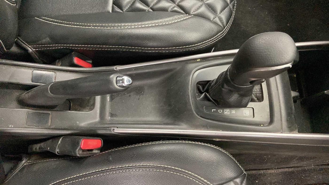2021 Maruti Baleno ZETA CVT PETROL 1.2, Petrol, Automatic, 39,864 km, Gear Lever