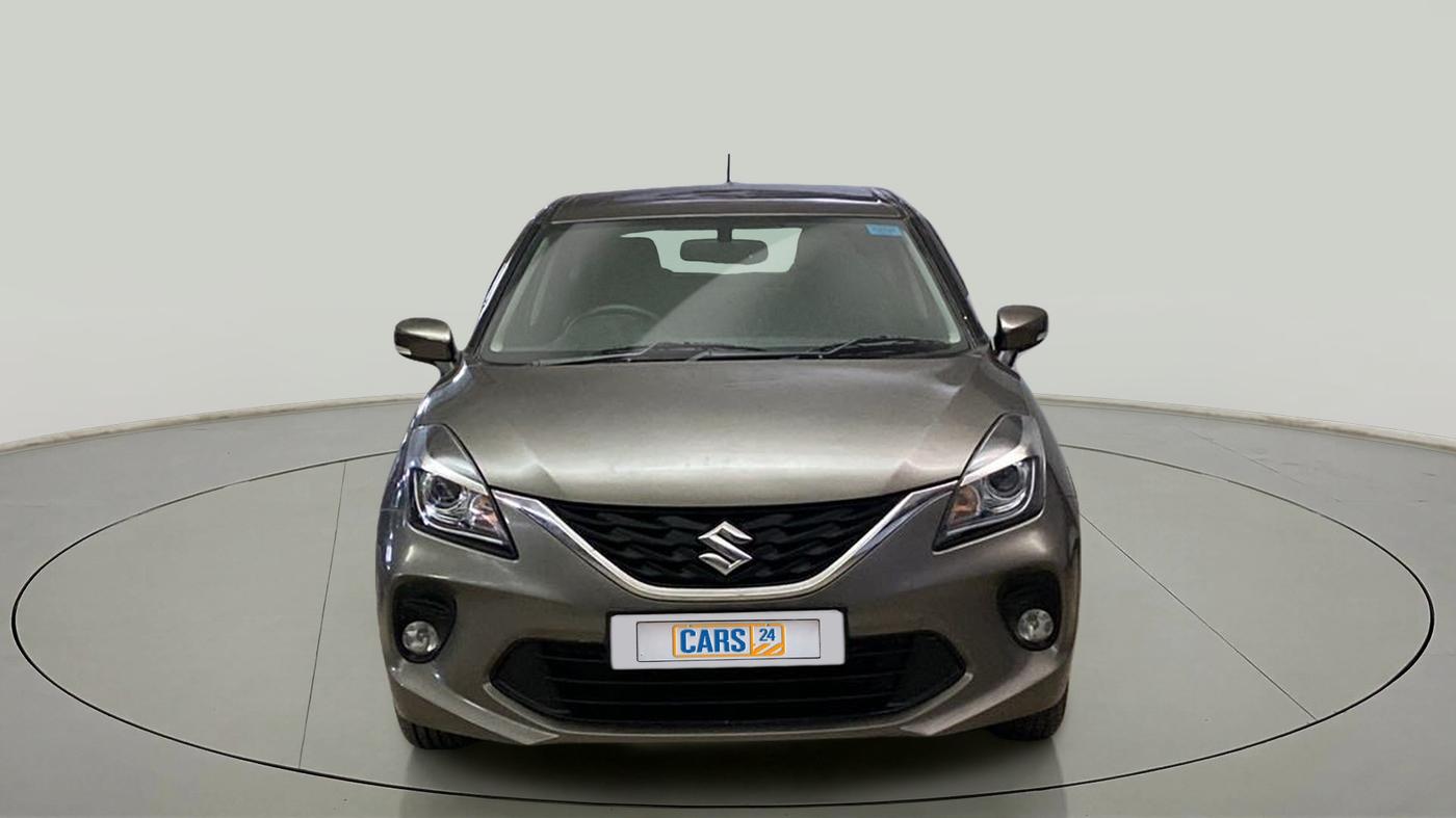 2021 Maruti Baleno ZETA CVT PETROL 1.2, Petrol, Automatic, 39,864 km, Front
