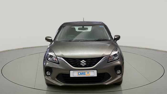 2021 Maruti Baleno ZETA CVT PETROL 1.2, Petrol, Automatic, 39,864 km, Front