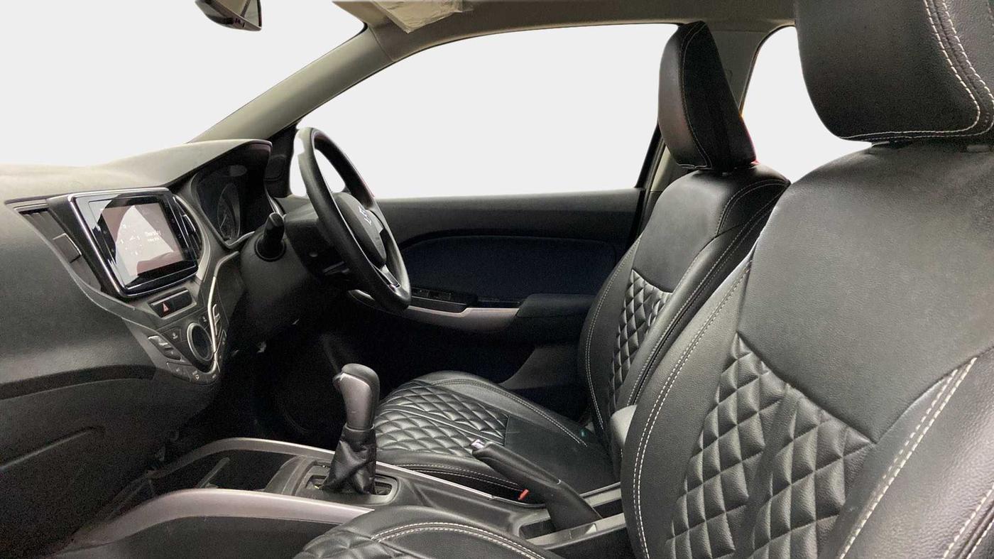 2021 Maruti Baleno ZETA CVT PETROL 1.2, Petrol, Automatic, 39,864 km, Right Side Front Door Cabin