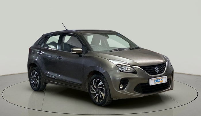 2021 Maruti Baleno ZETA CVT PETROL 1.2, Petrol, Automatic, 39,864 km, Right Front Diagonal