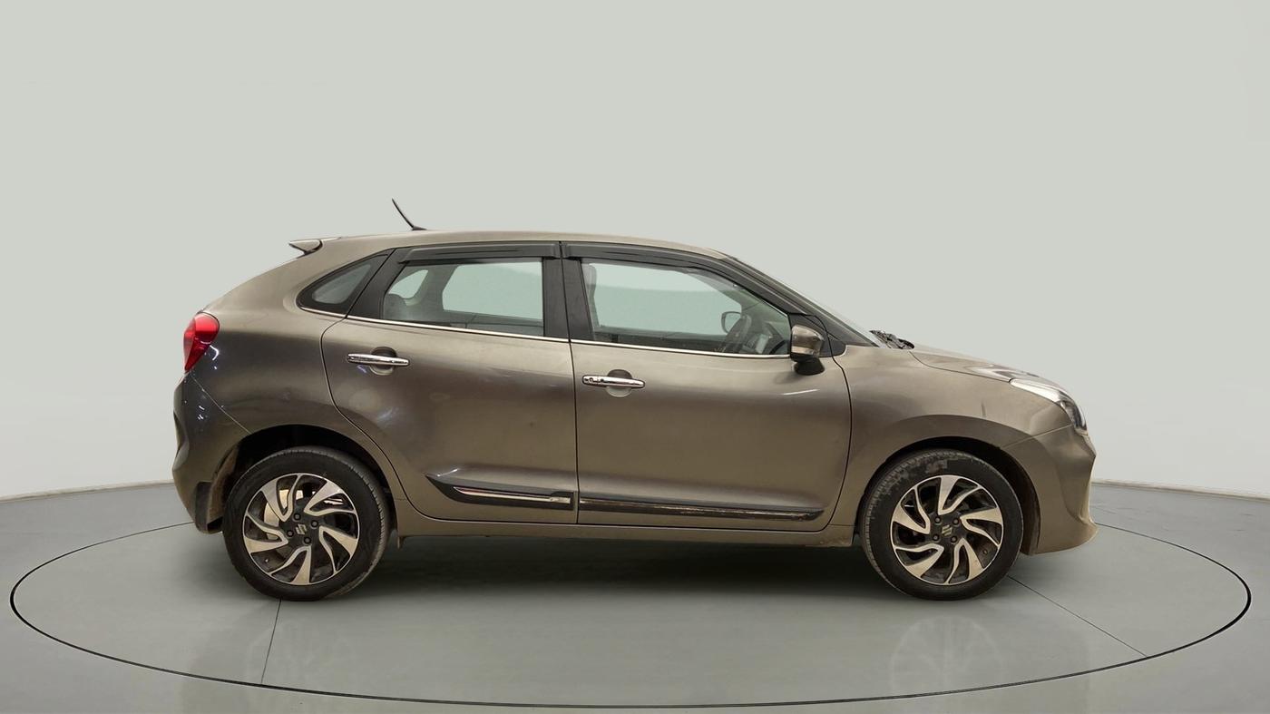 2021 Maruti Baleno ZETA CVT PETROL 1.2, Petrol, Automatic, 39,864 km, Right Side View