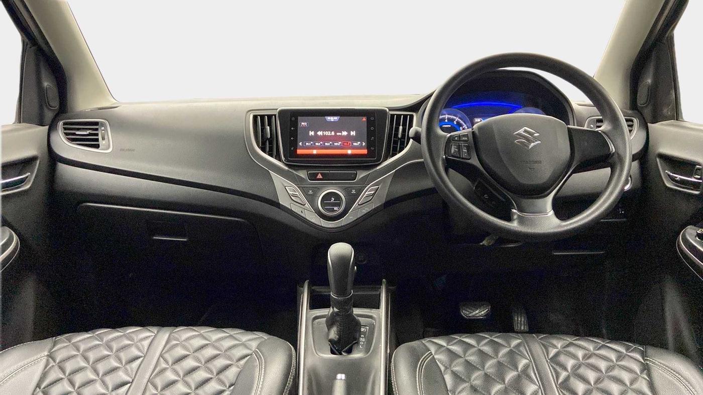 2021 Maruti Baleno ZETA CVT PETROL 1.2, Petrol, Automatic, 39,864 km, Dashboard