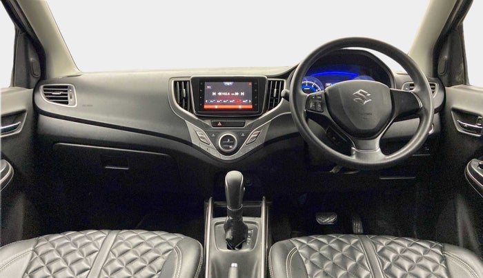 2021 Maruti Baleno ZETA CVT PETROL 1.2, Petrol, Automatic, 39,864 km, Dashboard