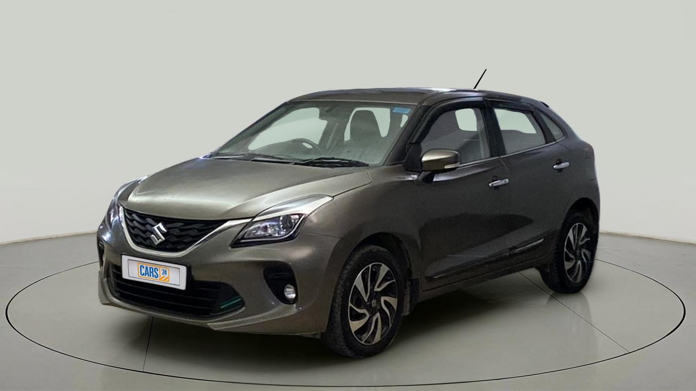 2021 Maruti Baleno ZETA CVT PETROL 1.2, Petrol, Automatic, 39,864 km, Left Front Diagonal