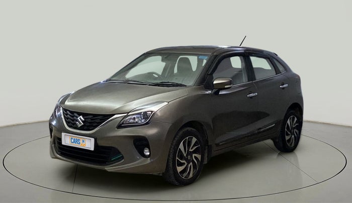 2021 Maruti Baleno ZETA CVT PETROL 1.2, Petrol, Automatic, 39,864 km, Left Front Diagonal