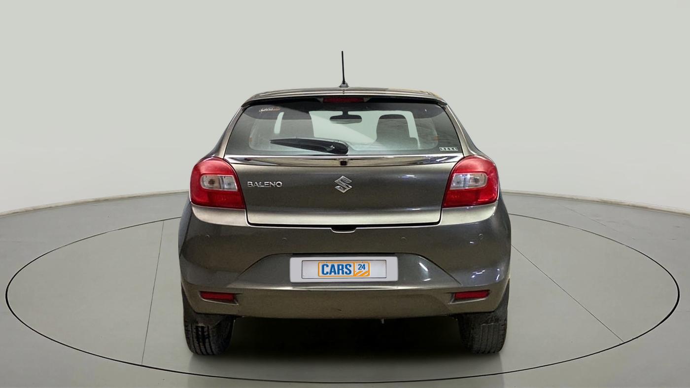 2021 Maruti Baleno ZETA CVT PETROL 1.2, Petrol, Automatic, 39,864 km, Back/Rear