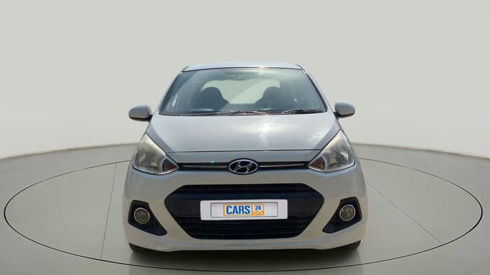 2014 Hyundai Grand i10 MAGNA 1.2 KAPPA VTVT, Petrol, Manual, 1,15,079 km, Front