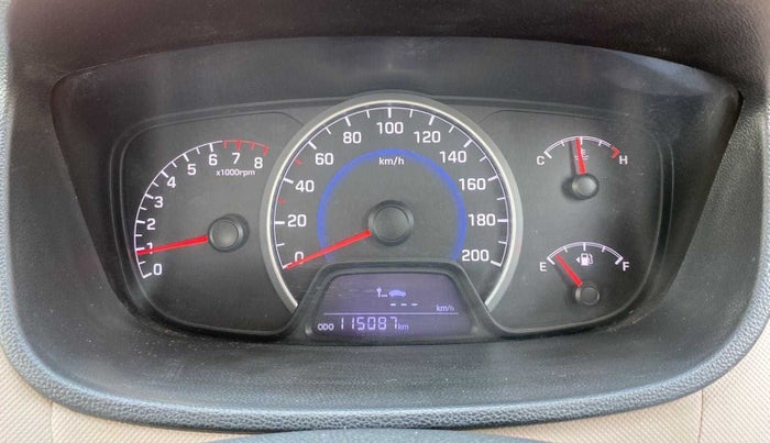 2014 Hyundai Grand i10 MAGNA 1.2 KAPPA VTVT, Petrol, Manual, 1,15,079 km, Odometer Image