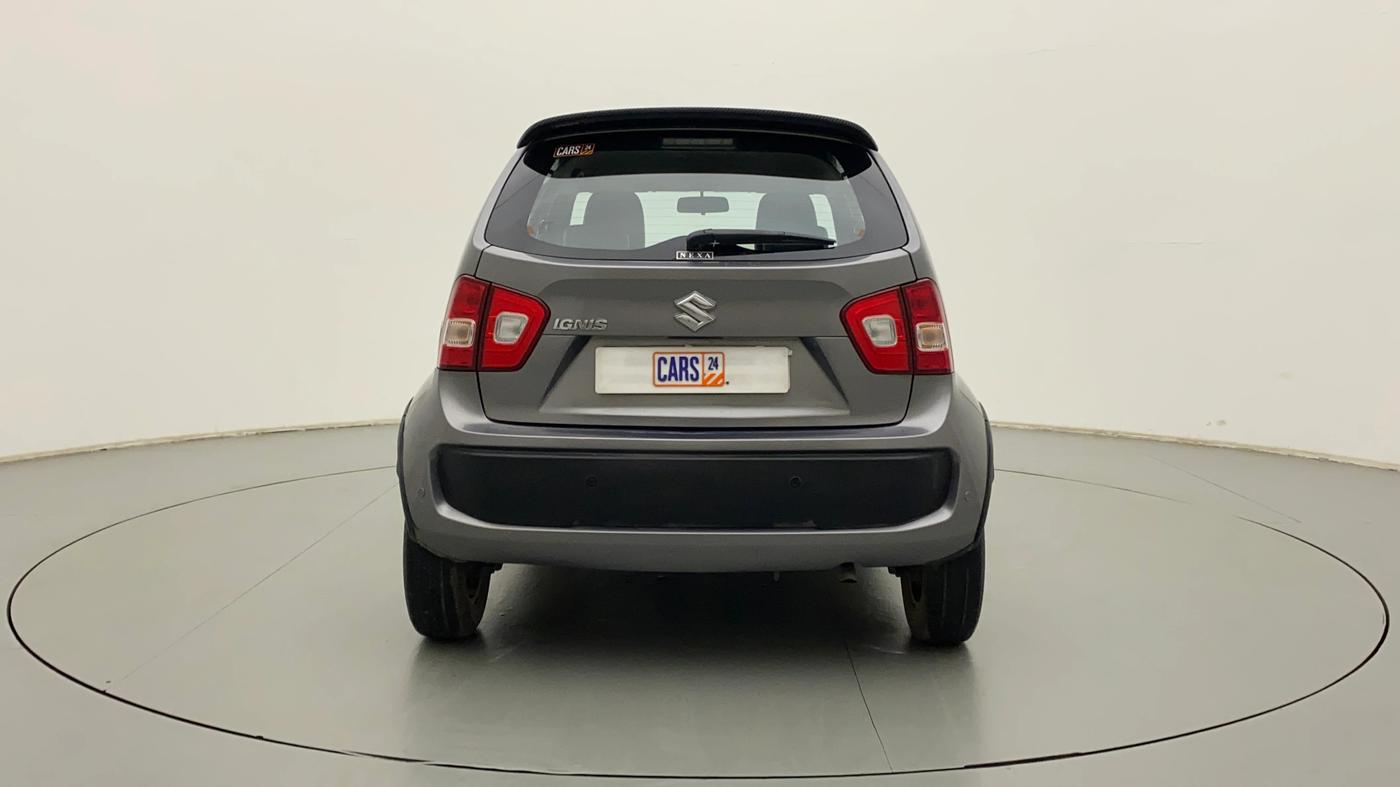 2017 Maruti IGNIS ZETA 1.2 AMT, Petrol, Automatic, 86,424 km, Back/Rear