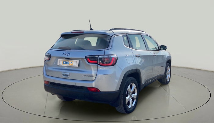 2017 Jeep Compass LIMITED 1.4 PETROL AT, Petrol, Automatic, 44,002 km, Right Back Diagonal