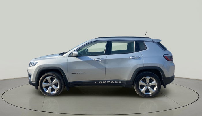 2017 Jeep Compass LIMITED 1.4 PETROL AT, Petrol, Automatic, 44,002 km, Left Side