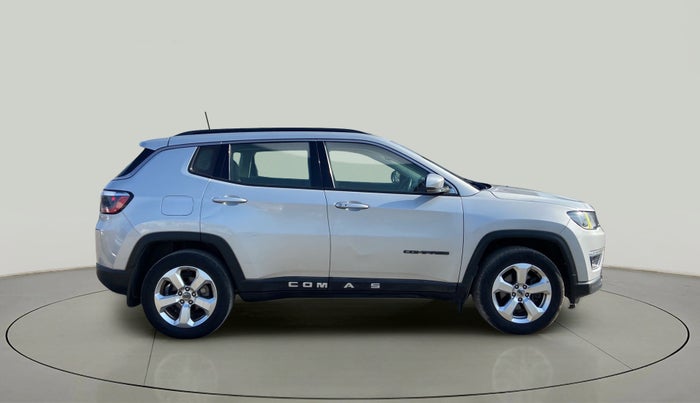 2017 Jeep Compass LIMITED 1.4 PETROL AT, Petrol, Automatic, 44,002 km, Right Side View