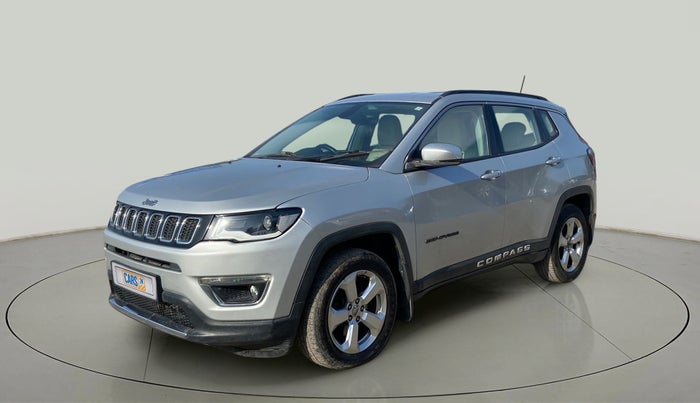 2017 Jeep Compass LIMITED 1.4 PETROL AT, Petrol, Automatic, 44,002 km, Left Front Diagonal