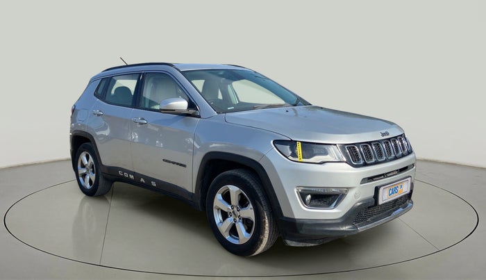 2017 Jeep Compass LIMITED 1.4 PETROL AT, Petrol, Automatic, 44,002 km, Right Front Diagonal