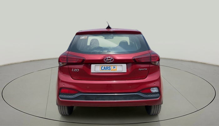 2019 Hyundai Elite i20 SPORTZ PLUS 1.2, Petrol, Manual, 27,490 km, Back/Rear